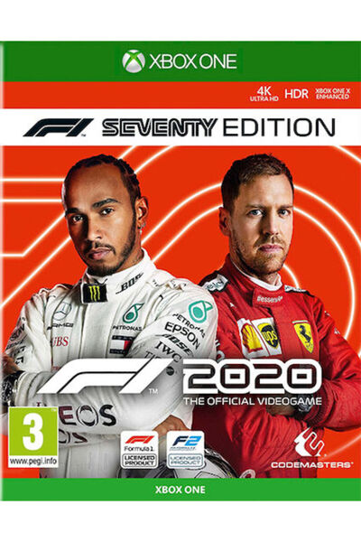CODEMASTERS F1 2020 Έκδοση Seventy Παιχνίδι XBOX ONE (Μεταχειρισμένο)