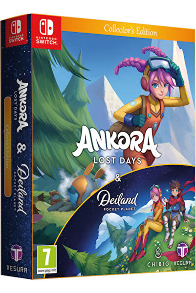 Nintendo Ανκόρα: Χαμένες Ημέρες & Ντιλάιντ: Pocket Planet Συλλεκτική Έκδοση Π...