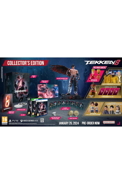 NAMCO BANDAI Tekken 8 Συλλεκτική Έκδοση Παιχνίδι για PC