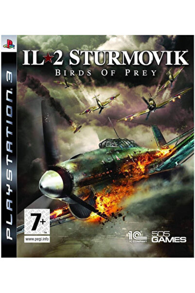 505 Games Il-2 Sturmovik Birds Of Prey Παιχνίδι PS3 (Μεταχειρισμένο)