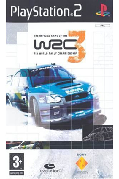 Sony Wrc 3 PS2 Παιχνίδι PS2 (Μεταχειρισμένο)