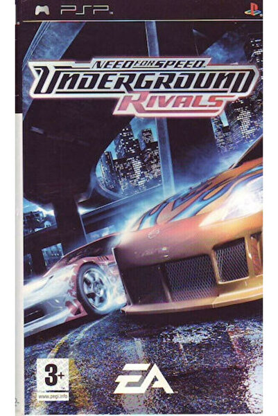 Electronic Arts Need For Speed Underground Rivals Παιχνίδι PSP (Μεταχειρισμένο)
