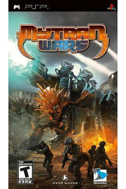 Deep Silver Mytran Wars PSP Παιχνίδι (Μεταχειρισμένο)