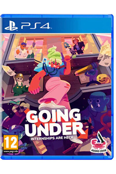 Team 17 Παιχνίδι Going Under για PS4