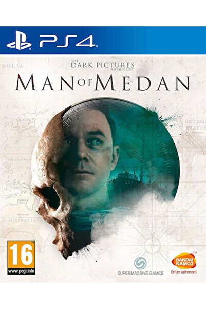 NAMCO BANDAI The Dark Pictures - Man of Medan Παιχνίδι PS4 (Μεταχειρισμένο)