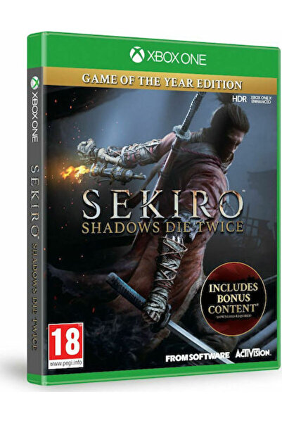 ACTIVISION Sekiro: Shadows Die Twice Έκδοση Παιχνιδιού της Χρονιάς για Xbox One