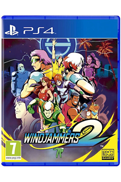 dotemu Windjammers 2 Παιχνίδι PS4