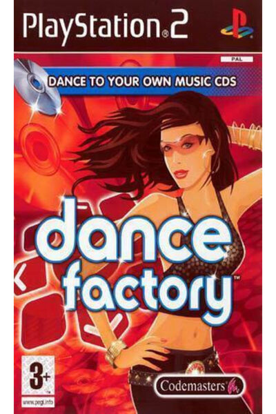 CODEMASTERS Dance Factory PS2 Παιχνίδι PS2 (Μεταχειρισμένο)