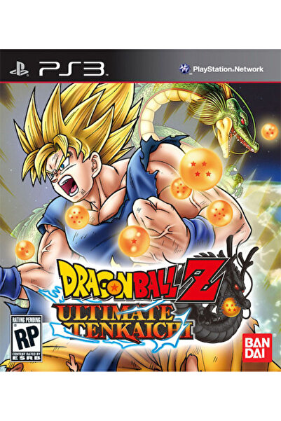 NAMCO BANDAI Ντράγκον Μπολ Ζ Αλτιμέιτ Τένκαϊτσι Παιχνίδι PS3 (Μεταχειρισμένο)