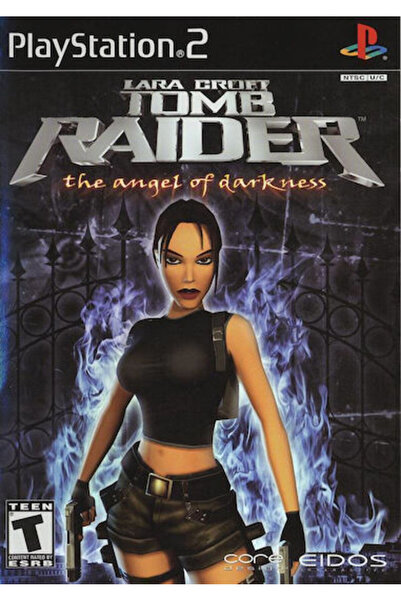 EIDOS Tomb Raider Ο Άγγελος του Σκότους PS2 Παιχνίδι PS2 (Μεταχειρισμένο)