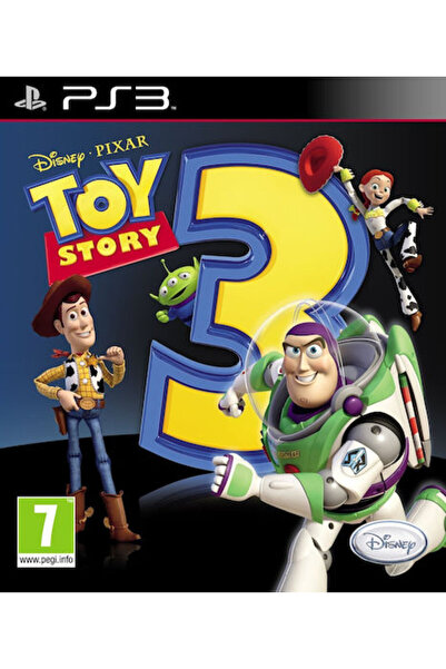 Disney Toy Story 3 Παιχνίδι PS3 (Μεταχειρισμένο)