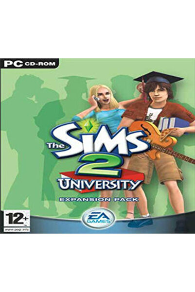 OEM The Sims 2 University Expansion Pack Παιχνίδι PC (Μεταχειρισμένο)