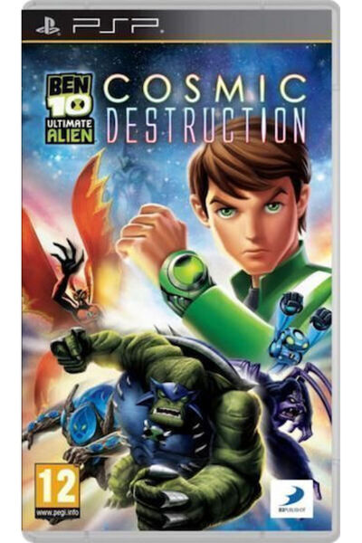 D3 Publisher Ben 10: Εξωγήινη Κοσμική Καταστροφή Απόλυτη Έκδοση Παιχνίδι PSP ...
