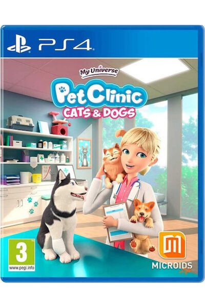 Microids My Universe Pet Clinic Γάτες & Σκύλοι Παιχνίδι PS4