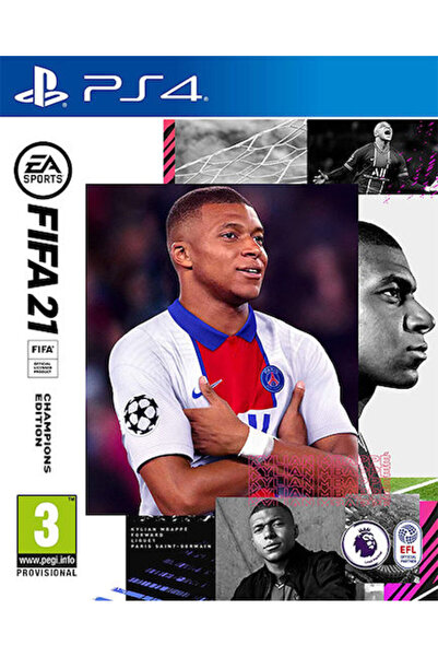Electronic Arts FIFA 21 (Champions Edition) Παιχνίδι PS4 (Μεταχειρισμένο)
