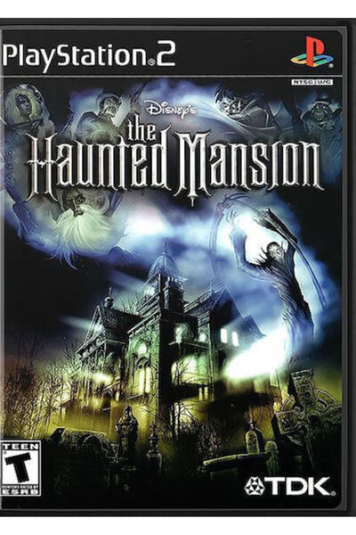 Sony Το Στοιχειωμένο Μέγαρο PS2 Παιχνίδι PS2 (Μεταχειρισμένο)