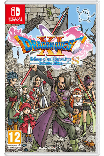 Nintendo Dragon Quest XI S: Ηχώς της Απαραίτητης Εποχής Οριστική Έκδοση Παιχν...
