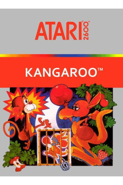 ATARI Καγκουρό 2600 Παιχνίδι (Μεταχειρισμένο)