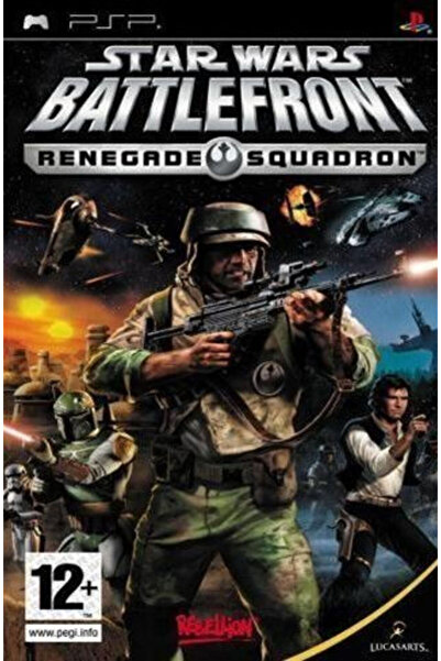 Sony Star Wars Battlefront Renegade Squadron Παιχνίδι PSP (Μεταχειρισμένο)