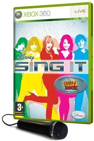 Studio Disney Sing It Game Μόνο Παιχνίδι XBOX 360 (Μεταχειρισμένο)