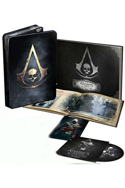 Ubisoft Ltd Assassin's Creed IV: Black Flag (Έκδοση Skull) Παιχνίδι XBOX 360 ...