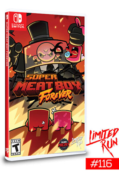 Limited Run Games Σούπερ Μιτ Μπόι Φόρεβερ Παιχνίδι Σουίτς