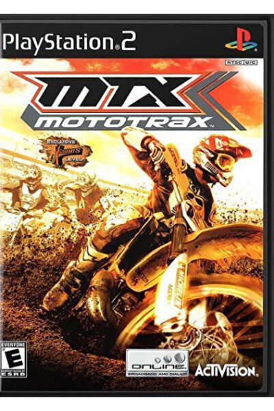 Aspyr Mtx Mototrax Ειδική Έκδοση Παιχνίδι PS2 (Μεταχειρισμένο)