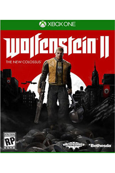Bethesda Softworks Wolfenstein II The New Colossus Παιχνίδι XBOX ONE (Μεταχει...