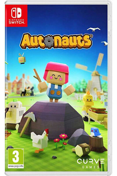 Curve Digital Autonuts Παιχνίδι για Nintendo Switch