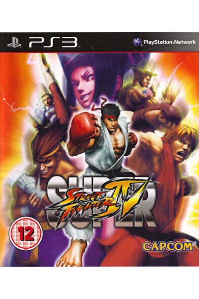 CAPCOM Super Street Fighter IV PS3 Παιχνίδι PS3 (Μεταχειρισμένο)