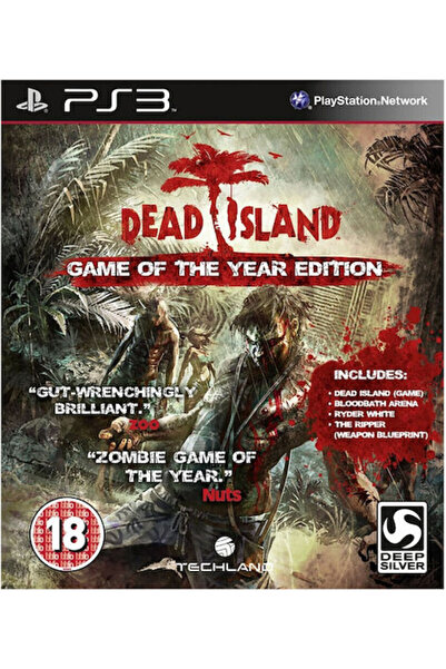 Deep Silver Dead Island Έκδοση Παιχνιδιού της Χρονιάς PS3 (Μεταχειρισμένο)