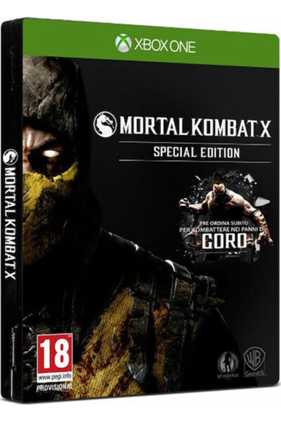 Warner Bros Games Mortal Kombat X (Ειδική Έκδοση) Παιχνίδι XBOX ONE (Μεταχειρ...