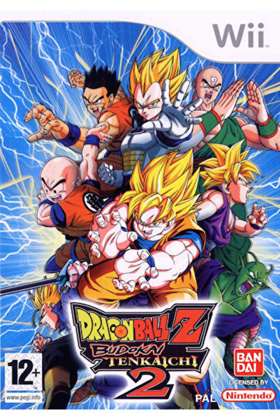 ATARI Dragon Ball Z: Budokai Tenkaichi 2 Παιχνίδι Wii (Μεταχειρισμένο)