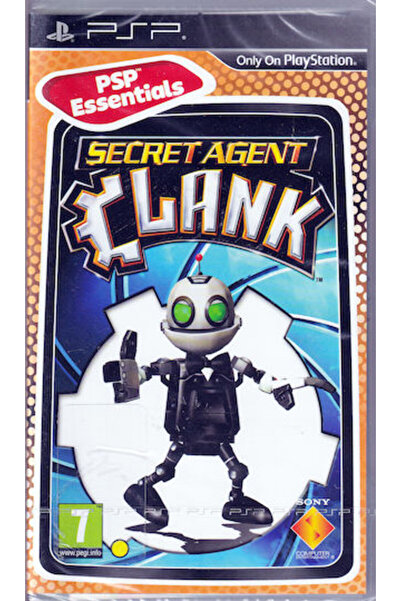 Sony Secret Agent Clank Essentials Edition PSP Παιχνίδι (Μεταχειρισμένο)