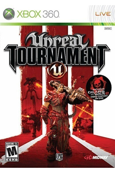 Midway Games Unreal Tournament 3 XBOX 360 Παιχνίδι (Μεταχειρισμένο)
