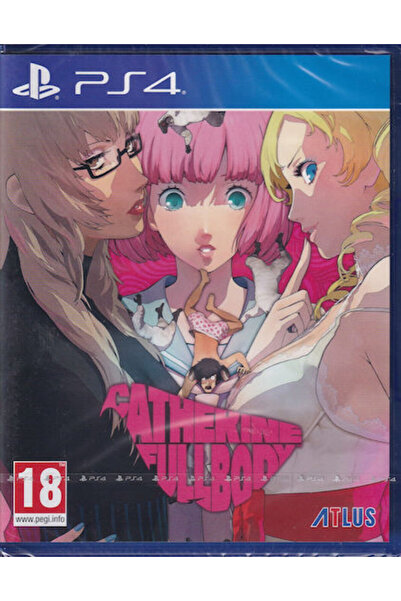 Atlus Κάθριν: Ολόσωμο Παιχνίδι PS4