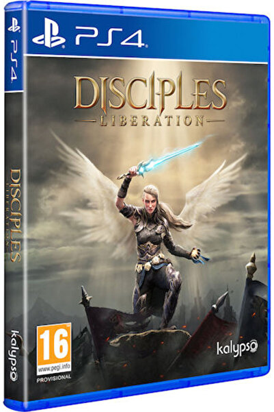 KALYPSO Disciples Liberation Έκδοση Deluxe Παιχνίδι PS4