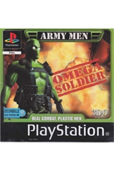 Sony Army Men Omega Soldier Παιχνίδι PS1 (Μεταχειρισμένο) (Μόνο το παιχνίδι)