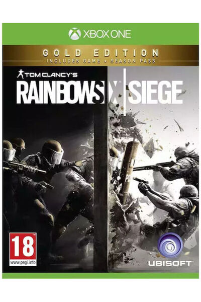 Ubisoft Ltd Τομ Κλάνσι'ς Ρέινμπου Σιξ Σίτζ Χρυσή Έκδοση Παιχνίδι XBOX ONE (Με...