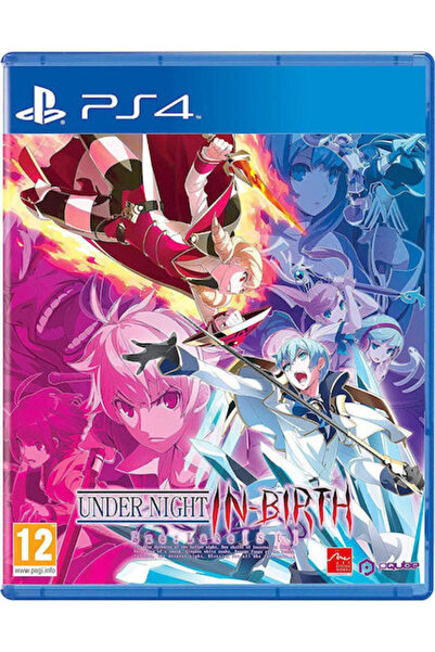 Pqube Under Night In-Birth Exe:Late | cl-r |   Παιχνίδι PS4