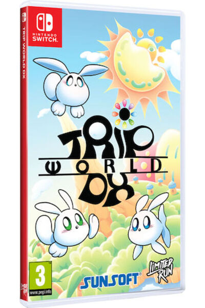 Limited Run Games Τριπ Γουόρλντ Dx Παιχνίδι για Switch