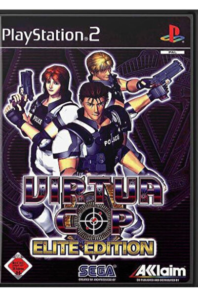 OEM Virtua Cop Elite Edition PS2 Παιχνίδι PS2 (Μεταχειρισμένο)