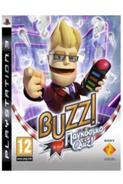 Sony Μουσικό Κουιζ (Ελληνικά) PS3 μαζι με 4 ΕΝΣΥΡΜΑΤΑ buzzers PS3 Game (Used)