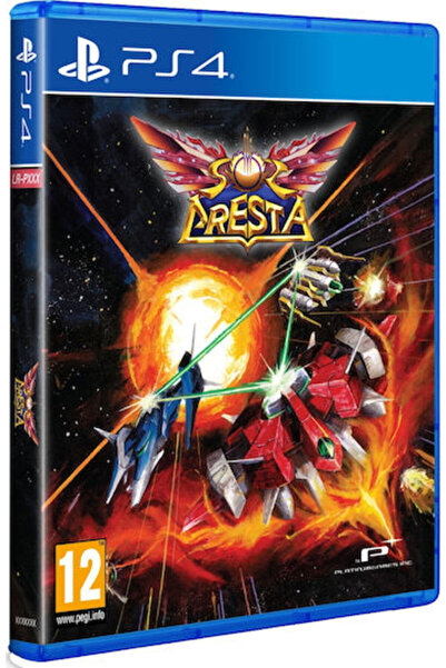 Limited Run Games Sol Cresta Παιχνίδι PS4