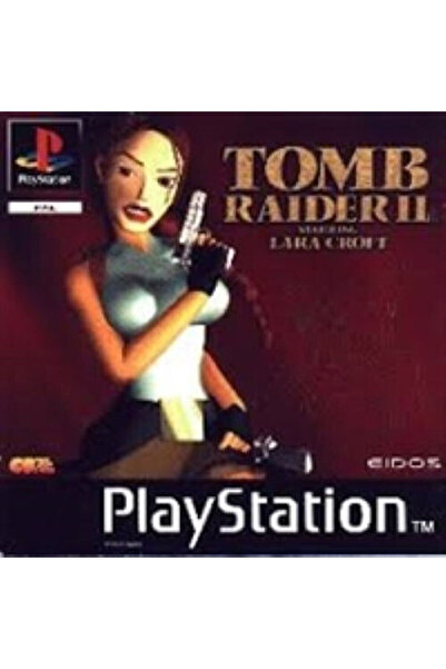 Sony Tomb Raider II Παιχνίδι PS1 (Μεταχειρισμένο)