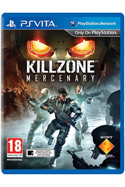 Sony Killzone: Mercenary Παιχνίδι PSVita (Μεταχειρισμένο)