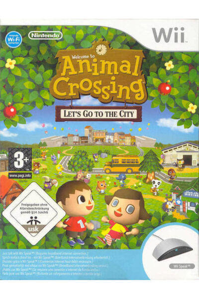 Nintendo Άνιμαλ Κρόσινγκ Πάμε στην Πόλη (με λειτουργία ομιλίας) Παιχνίδι Wii ...