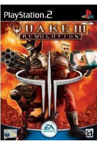 id Software Quake III Revolution PS2 Παιχνίδι PS2 (Μεταχειρισμένο)