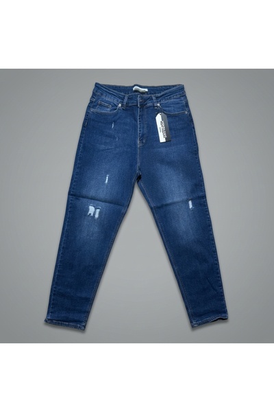NOVENTA Blugi drepti Kentachvi plus size cu aspect uzat