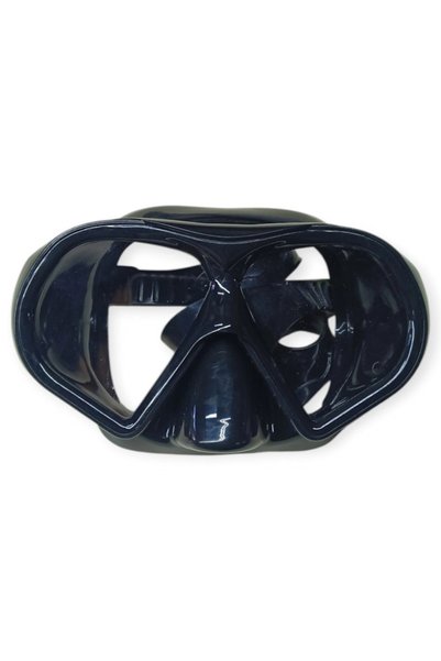 AĞAÇÖREN CEVİZİ Dalış Maskesi ve Snorkel Yetişkin - 517-SİYAH - 1 ADET